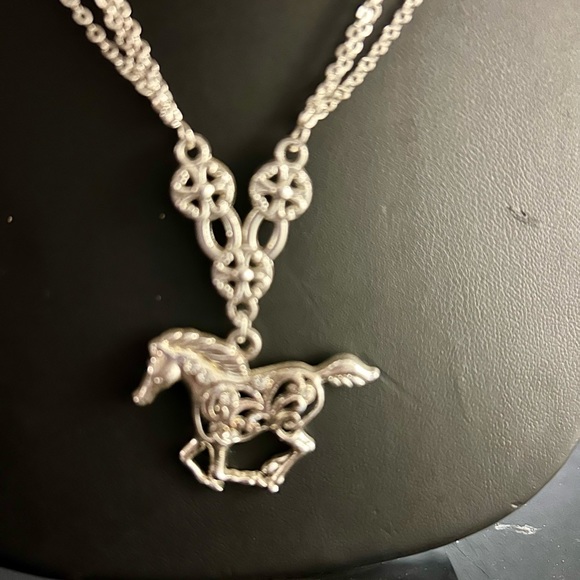 Bling Rhinestone horse - Picture 2 of 4
